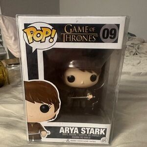 Funko Pop- Arya Stark. Game of Thrones.